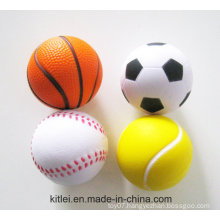 Promotion Custom Stress Ball, Logo Printing PU Stress Ball, Wholesales Anti Stress Foam Ball